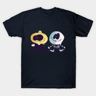 Spooky Month Original Illustration T-Shirt